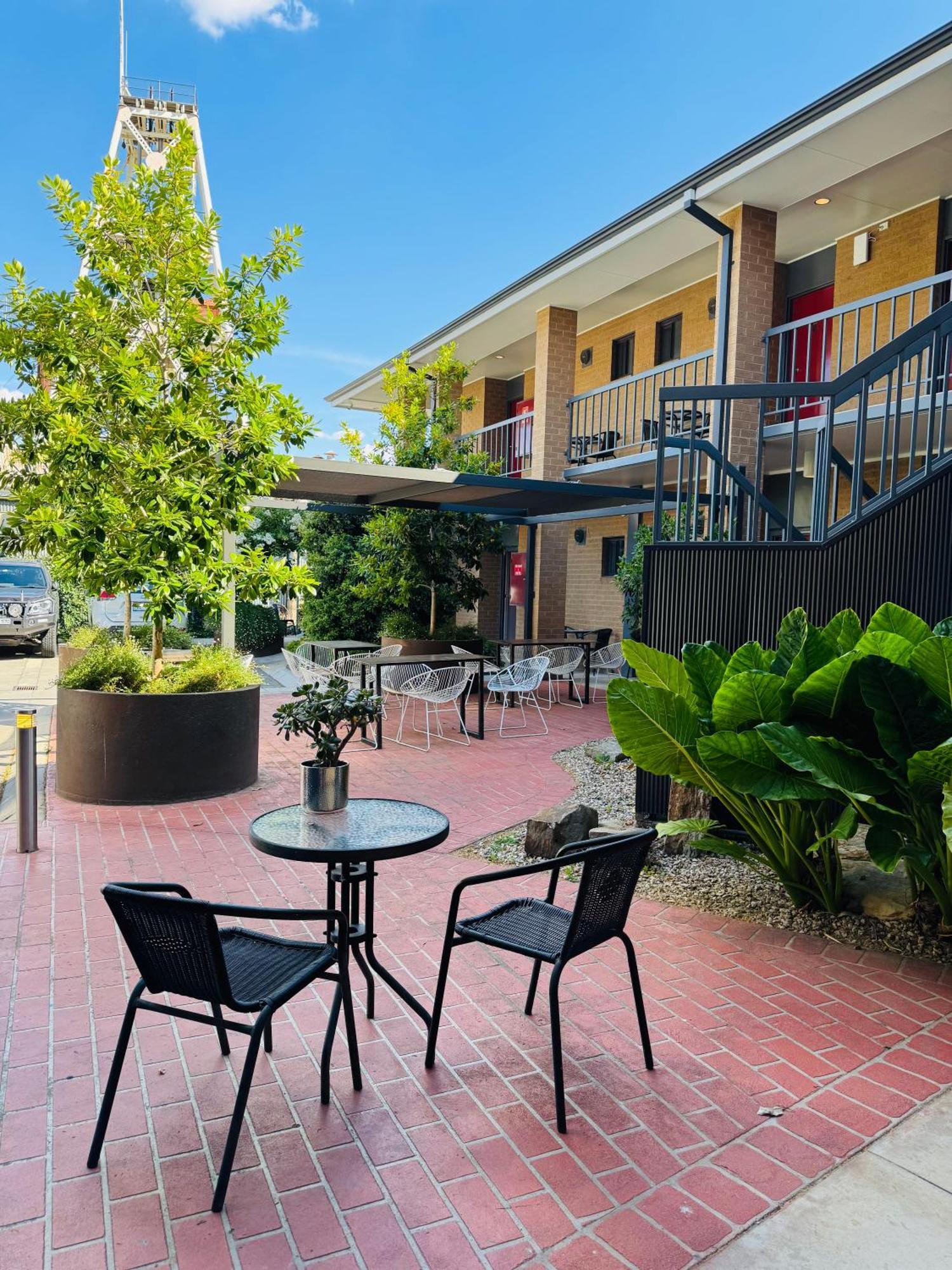 Central Deborah Motel Bendigo Exterior foto