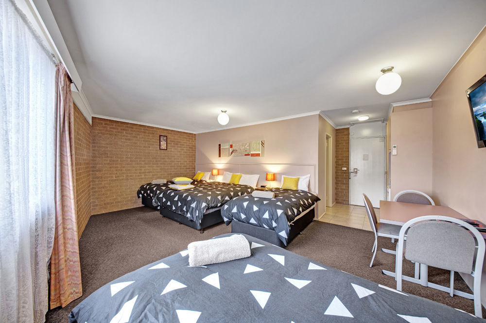 Central Deborah Motel Bendigo Exterior foto
